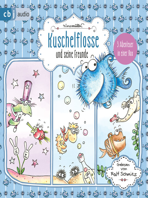 Title details for Kuschelflosse und seine Freunde by Nina Müller - Available